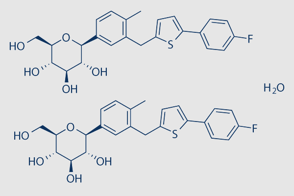 Canagliflozin hemihydrate