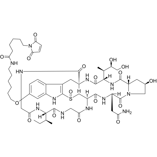 Mal-C6-α-Amanitin