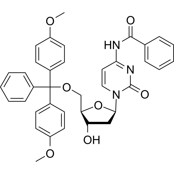 N4-Benzoyl-5'-O-(4,4'-dimethoxytrityl)-2'-deoxycytidine