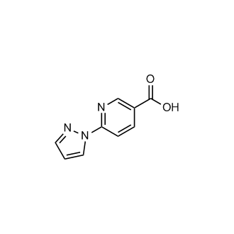 6-(1H-Pyrazol-1-yl)nicotinic acid
