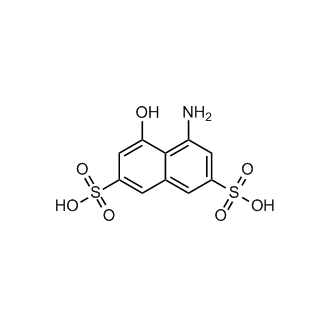 4-Amino-5-hydroxynaphthalene-2,7-disulfonic acid