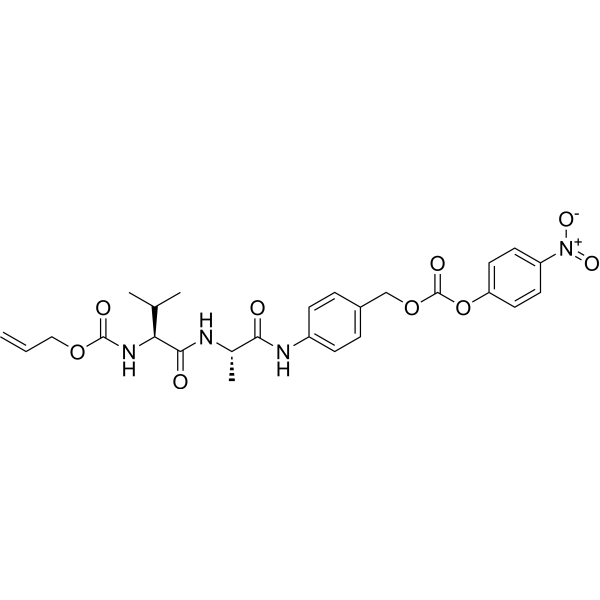 Alloc-Val-Ala-PAB-PNP