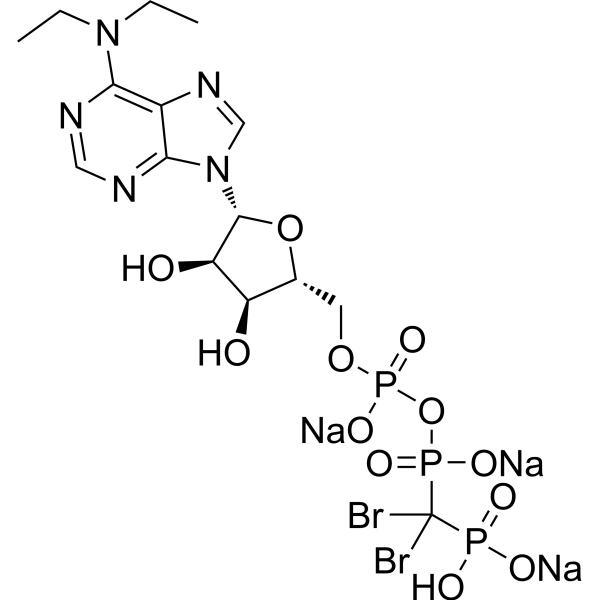 ARL67156 trisodium
