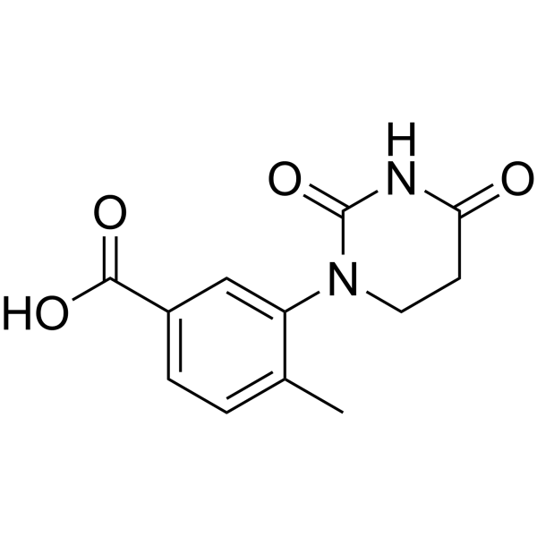 tDHU, acid