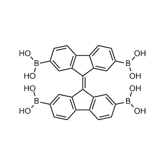 [9,9'-Bifluorenylidene]-2,2',7,7'-tetrayltetraboronic acid