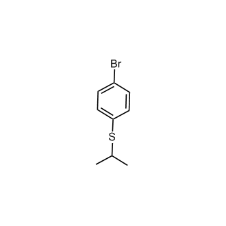 Isopropyl p-bromophenyl sulfide