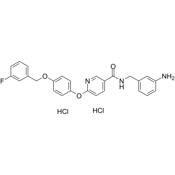 YM-244769dihydrochloride