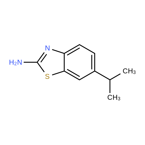 6-Isopropylbenzo[d]thiazol-2-amine