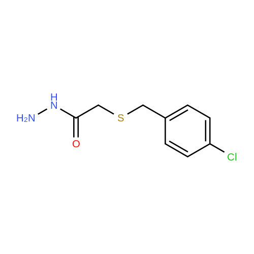 2-((4-Chlorobenzyl)thio)acetohydrazide