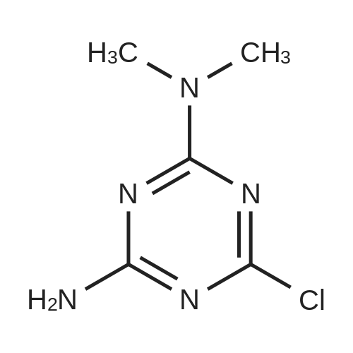 6-Chloro-N2,N2-dimethyl-1,3,5-triazine-2,4-diamine