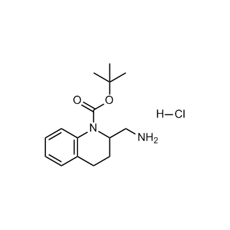 tert-Butyl 2-(aminomethyl)-3,4-dihydroquinoline-1(2H)-carboxylate hydrochloride
