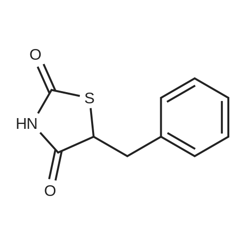 5-Benzylthiazolidine-2,4-dione