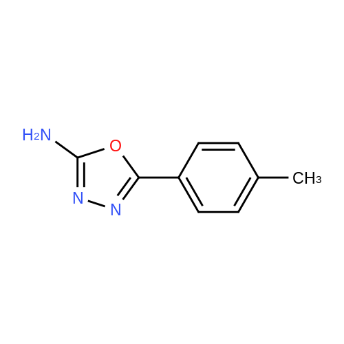 5-(p-Tolyl)-1,3,4-oxadiazol-2-amine