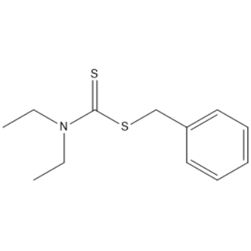 Diethyldithiocarbamic acid benzyl ester