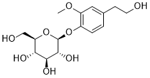 Homovanillyl alcohol 4-O-glucoside