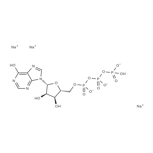 Inosine-5'-triphosphate trisodium salt