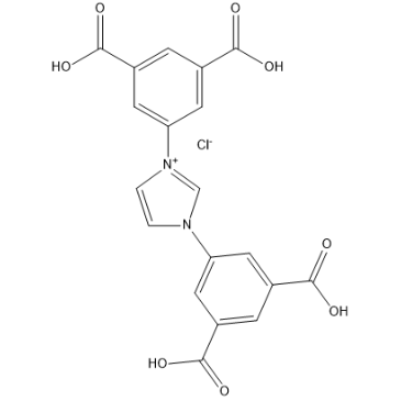 1,3-Bis-(3,5-dicarboxyphenyl)imidazolium chloride
