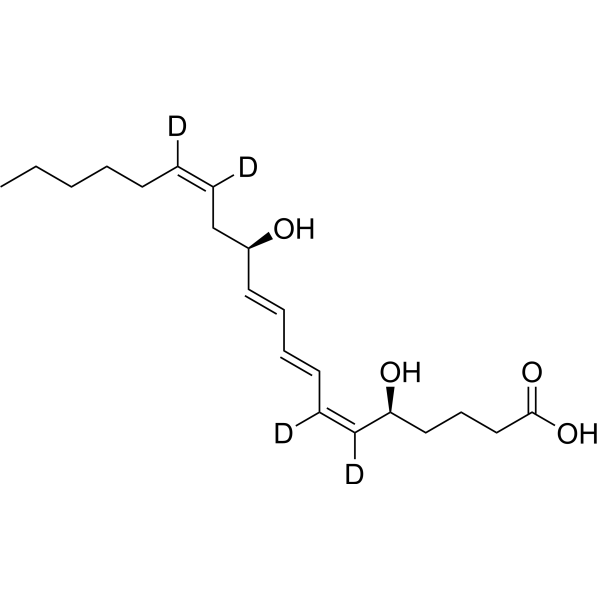 Leukotriene B4-d
       
        4