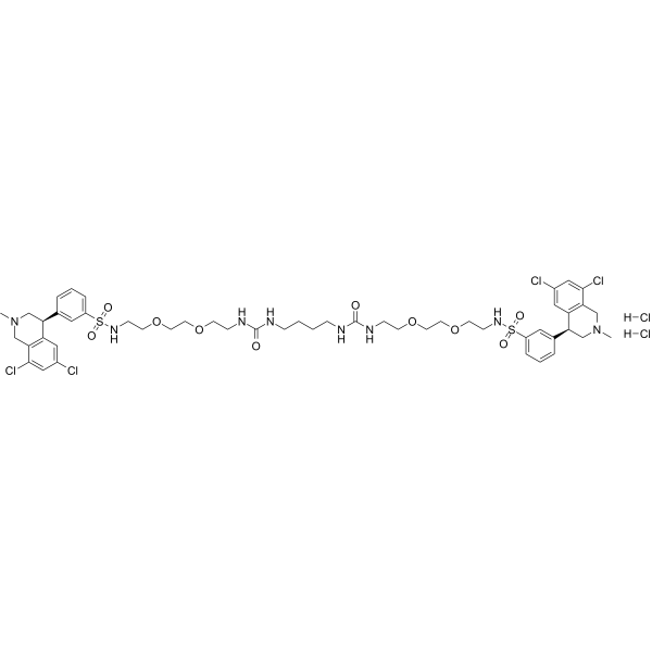 Tenapanor hydrochloride