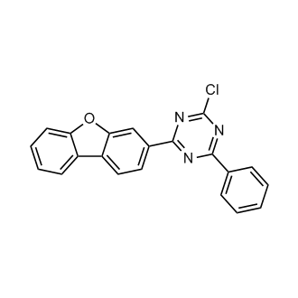 2-Chloro-4-(dibenzo[b,d]furan-3-yl)-6-phenyl-1,3,5-triazine