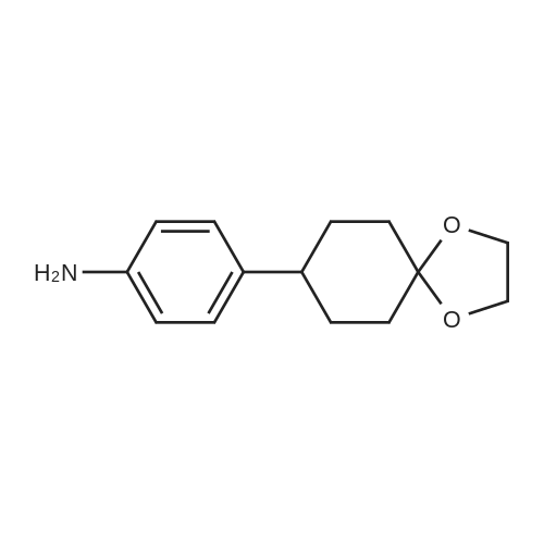 4-(1,4-Dioxaspiro[4.5]decan-8-yl)aniline