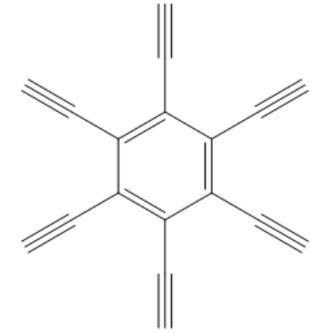 1,2,3,4,5,6-Hexaethynylbenzene
