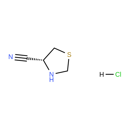 (R)-Thiazolidine-4-carbonitrile hydrochloride