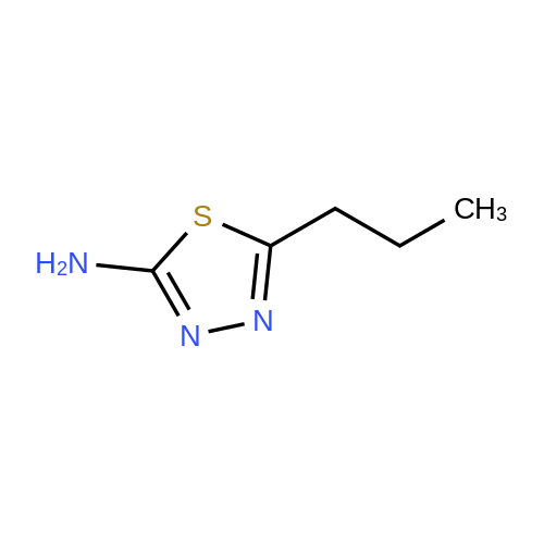 5-Propyl-1,3,4-thiadiazol-2-amine