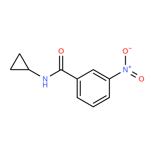 N-Cyclopropyl-3-nitrobenzamide