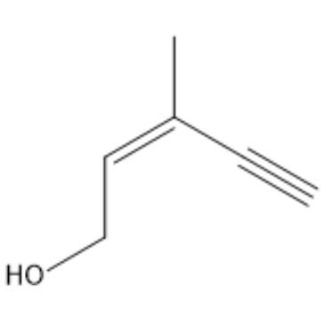 (Z)-3-Methylpent-2-en-4-yn-1-ol