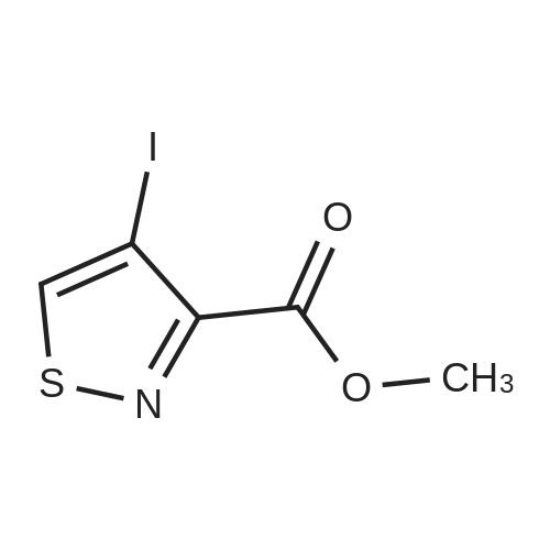 Methyl 4-iodo-1,2-thiazole-3-carboxylate