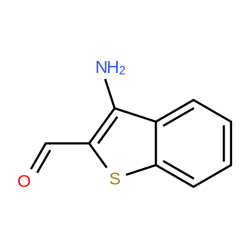 3-Aminobenzo[b]thiophene-2-carbaldehyde