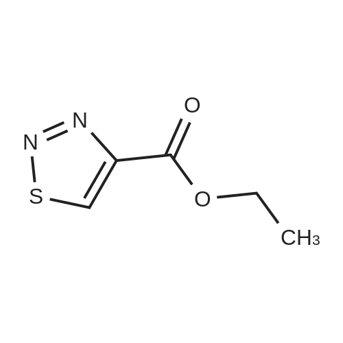 Ethyl 1,2,3-thiadiazole-4-carboxylate