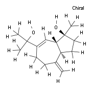 4β,12-dihydroxyguaian-6,10-diene