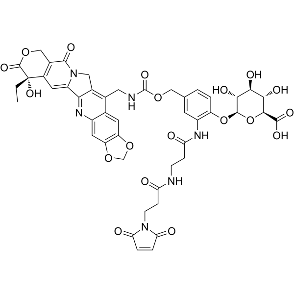 Mal-Bal-Ph(β-D-Glucose)-7-MAD-MDCPT