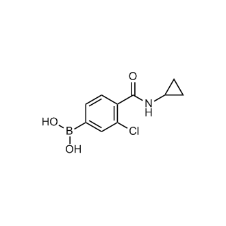 Boronic acid, B-[3-chloro-4-[(cyclopropylamino)carbonyl]phenyl]-
