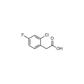 2-Chloro-4-fluorobenzeneacetic acid