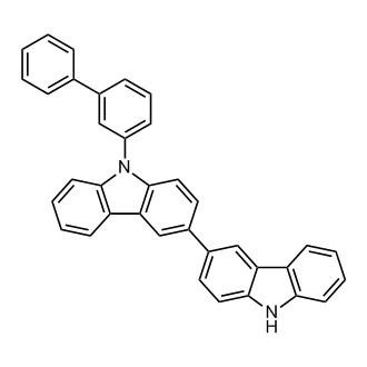 9-([1,1'-Biphenyl]-3-yl)-9H,9'H-3,3'-bicarbazole