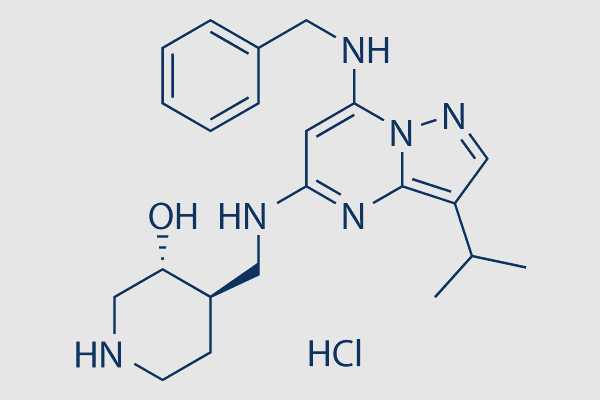 Samuraciclib hydrochloride (ICEC0942 hydrochloride)