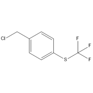 1-(Chloromethyl)-4-(trifluoromethylsulfanyl)benzene