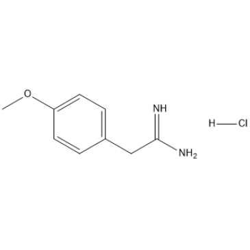 2-(4-Methoxyphenyl)ethanimidamide hydrochloride