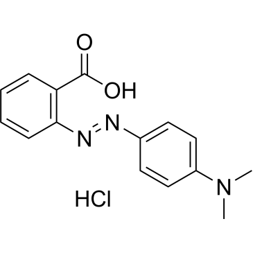 Methyl red hydrochloride
