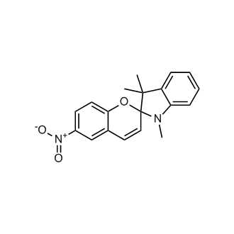 1',3',3'-Trimethyl-6-nitrospiro[chromene-2,2'-indoline]