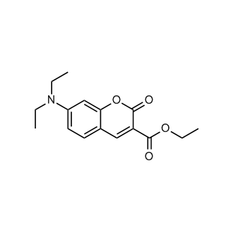 Ethyl 7-(diethylamino)-2-oxo-2H-chromene-3-carboxylate