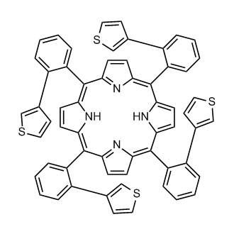 meso-Tetrakis(4-thiophenephenyl)porphyrin