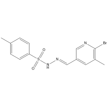 N'-((6-Bromo-5-methylpyridin-3-yl)methylene)-4-methylbenzenesulfonohydrazide