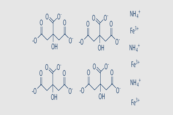 Ammonium ferric citrate