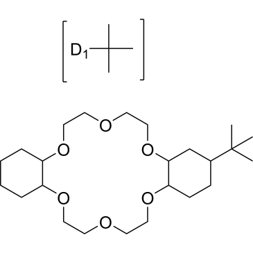 4′,4″(5″)-Di-tert-butyldicyclohexano-18-crown-6