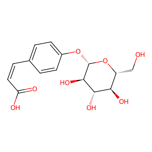 4-O-beta-Glucopyranosyl-cis-coumaric acid
