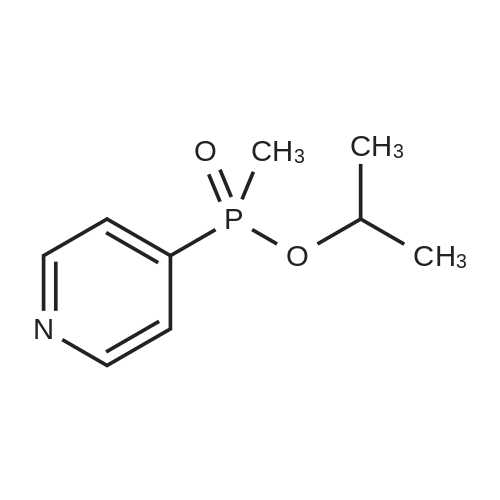 Isopropyl methyl(pyridin-4-yl)phosphinate